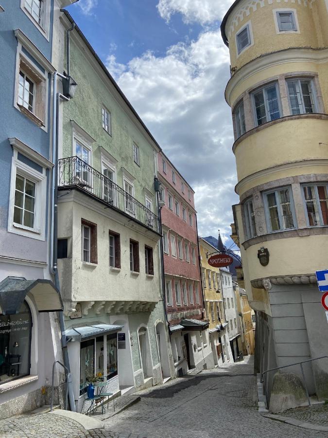 Marktplatz-Residenz - 110 M Vom Traunsee Gmunden Exteriör bild